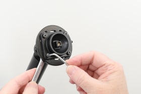 Active holder for fixed installation for Honeywell CT70