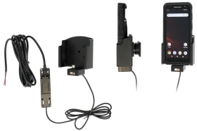 Active holder for fixed installation for Honeywell CT70