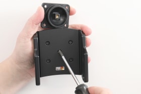 Passive holder with tilt swivel for Zebra TC501