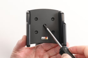Passive holder with tilt swivel for Zebra TC501