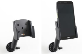 Passive holder with tilt swivel for Zebra TC501