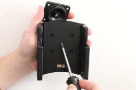 Passive holder with tilt swivel for Zebra TC501