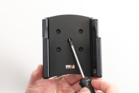 Passive holder with tilt swivel for Zebra TC501