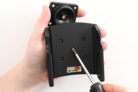 Passive holder with tilt swivel for Zebra TC701