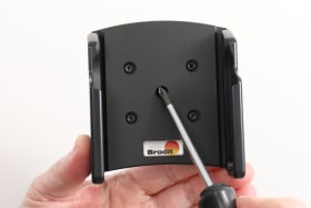 Passive holder with tilt swivel for Zebra TC701