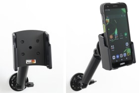 Passive holder with tilt swivel for Zebra TC701