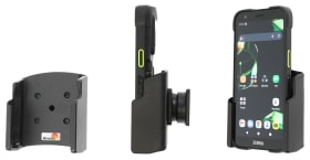 Passive holder with tilt swivel for Zebra TC701
