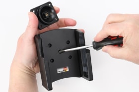 Passive holder with tilt swivel for Zebra FR55