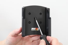 Passive holder with tilt swivel for Zebra FR55