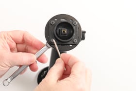 Active holder with cig-plug for Zebra TC501