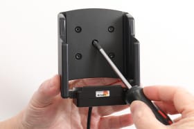 Active holder with cig-plug for Zebra TC501