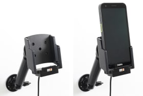 Active holder with cig-plug for Zebra TC501