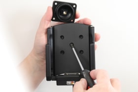 Active holder with cig-plug for Zebra TC501