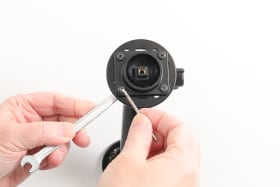 Active holder with cig-plug for Zebra TC501