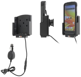 Active holder with cig-plug for Zebra TC501