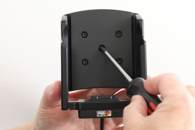 Active holder with cig-plug for Zebra TC701