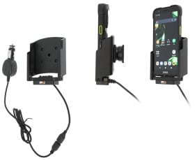 Active holder with cig-plug for Zebra TC701