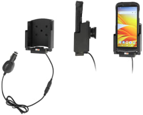Active holder with cig-plug for Zebra FR55