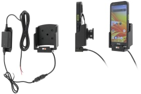 Active holder for fixed installation for Zebra TC501
