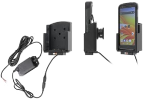 Active holder for fixed installation for Zebra TC501