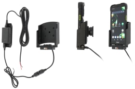 Active holder for fixed installation for Zebra TC701