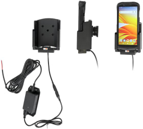 Active holder for fixed installation for Zebra FR55