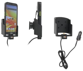  Active holder with USB-cable and cig-plug adapter for Zebra TC501