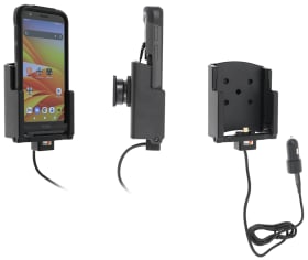  Active holder with USB-cable and cig-plug adapter for Zebra TC501