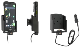  Active holder with USB-cable and cig-plug adapter for Zebra TC701