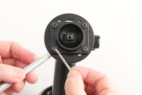 Active holder with USB-cable and cig-plug adapter for Zebra TC701