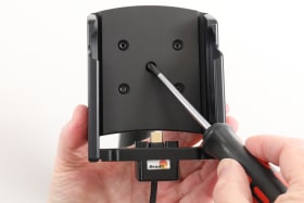 Active holder with USB-cable and cig-plug adapter for Zebra TC701
