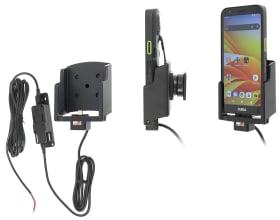 Active holder for fixed installation for Zebra TC501