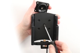 Active holder for fixed installation for Zebra TC501