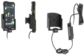  Active holder for fixed installation for Zebra TC701