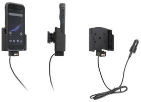  Active holder with USB-cable and cig-plug adapter for Bluebird S10