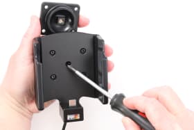 Active holder with USB-cable and cig-plug adapter for Bluebird S10