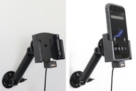 Active holder with USB-cable and cig-plug adapter for Bluebird S10