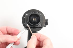 Active holder for fixed installation for Bluebird S10
