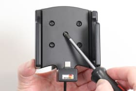 Active holder for fixed installation for Bluebird S10