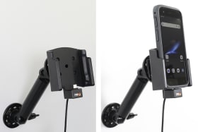 Active holder for fixed installation for Bluebird S10