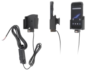 Active holder for fixed installation for Bluebird S10