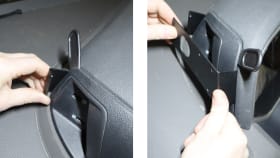 Extra-strength ProClip for Daf XG 22-26 (RHD)