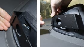 Extra-strength ProClip for Daf XG 22-26 (RHD)