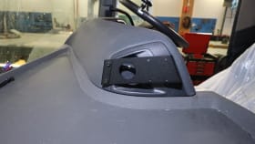 Extra-strength ProClip for Daf XG 22-26 (RHD)