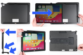 ModTek Hard Case for Apple iPad Air 13 2025 M3 (A3268, A3269, A3271)