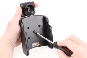 Passive holder with tilt swivel for Bluebird S20