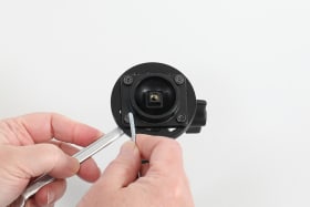 Passive holder with tilt swivel for Bluebird S20