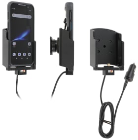  Active holder with USB-cable and cig-plug adapter for Bluebird S20