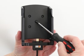 Active holder with USB-cable and cig-plug adapter for Bluebird S20