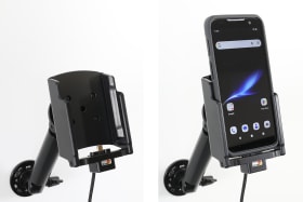 Active holder with USB-cable and cig-plug adapter for Bluebird S20